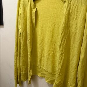 LOFT Sunny Yellow Sweater